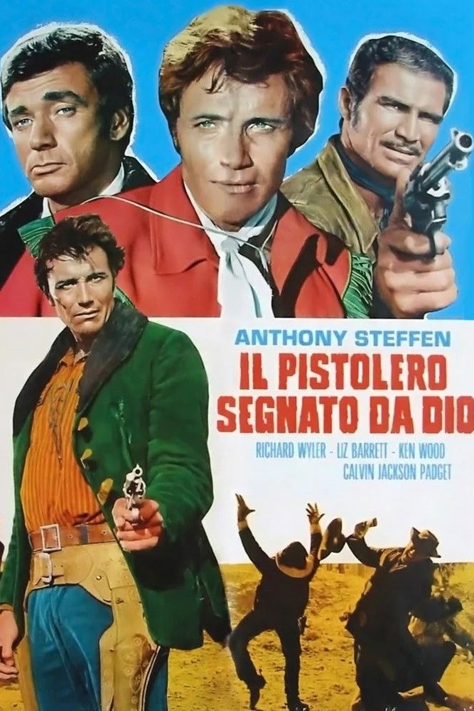 Locandina di Il pistolero segnato da Dio