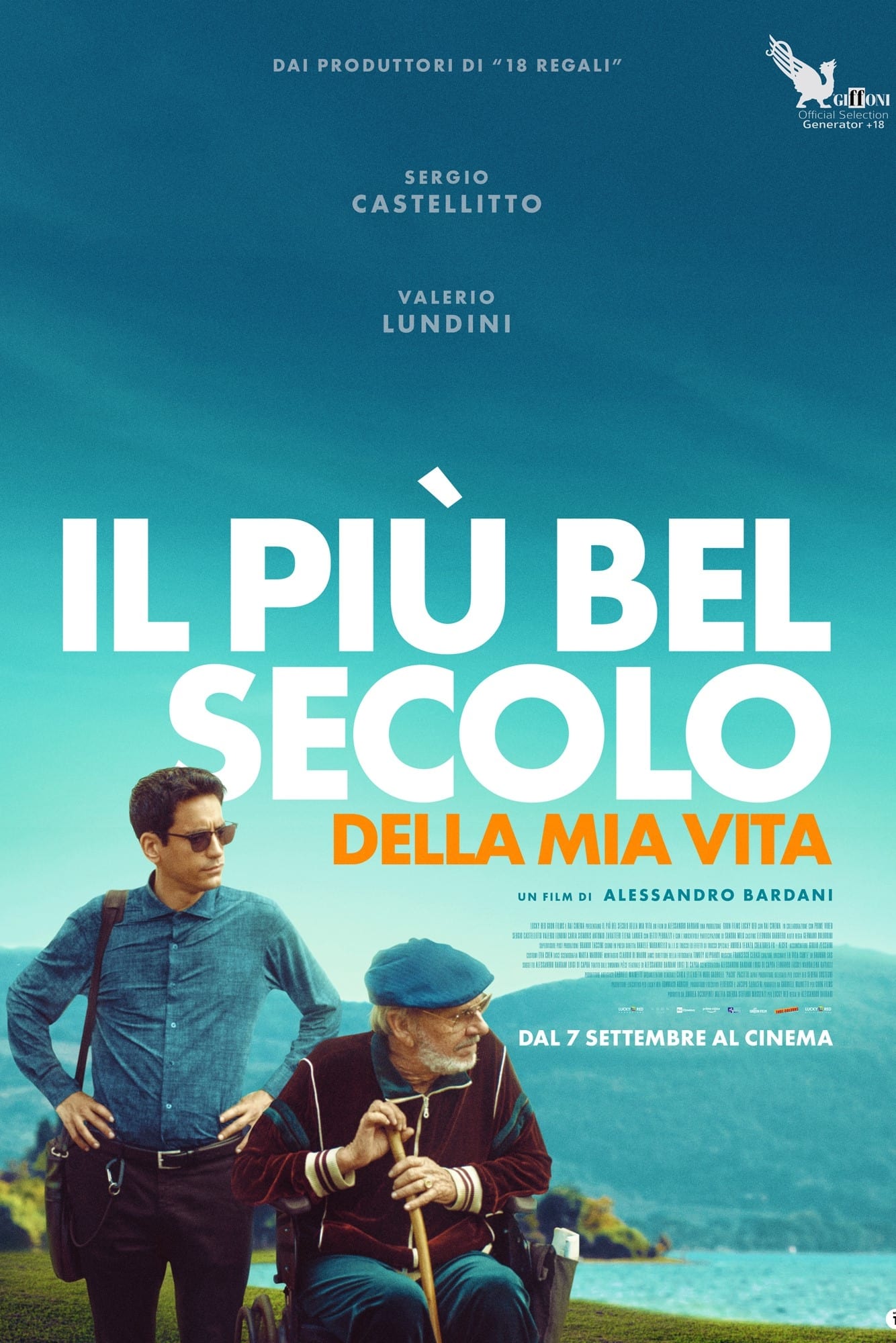 Locandina di Il più bel secolo della mia vita