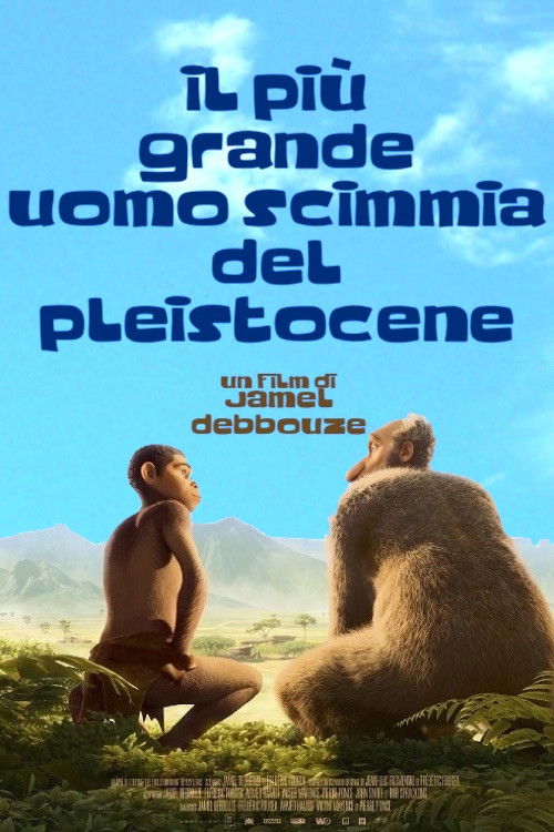 Locandina di Il più grande uomo scimmia del Pleistocene