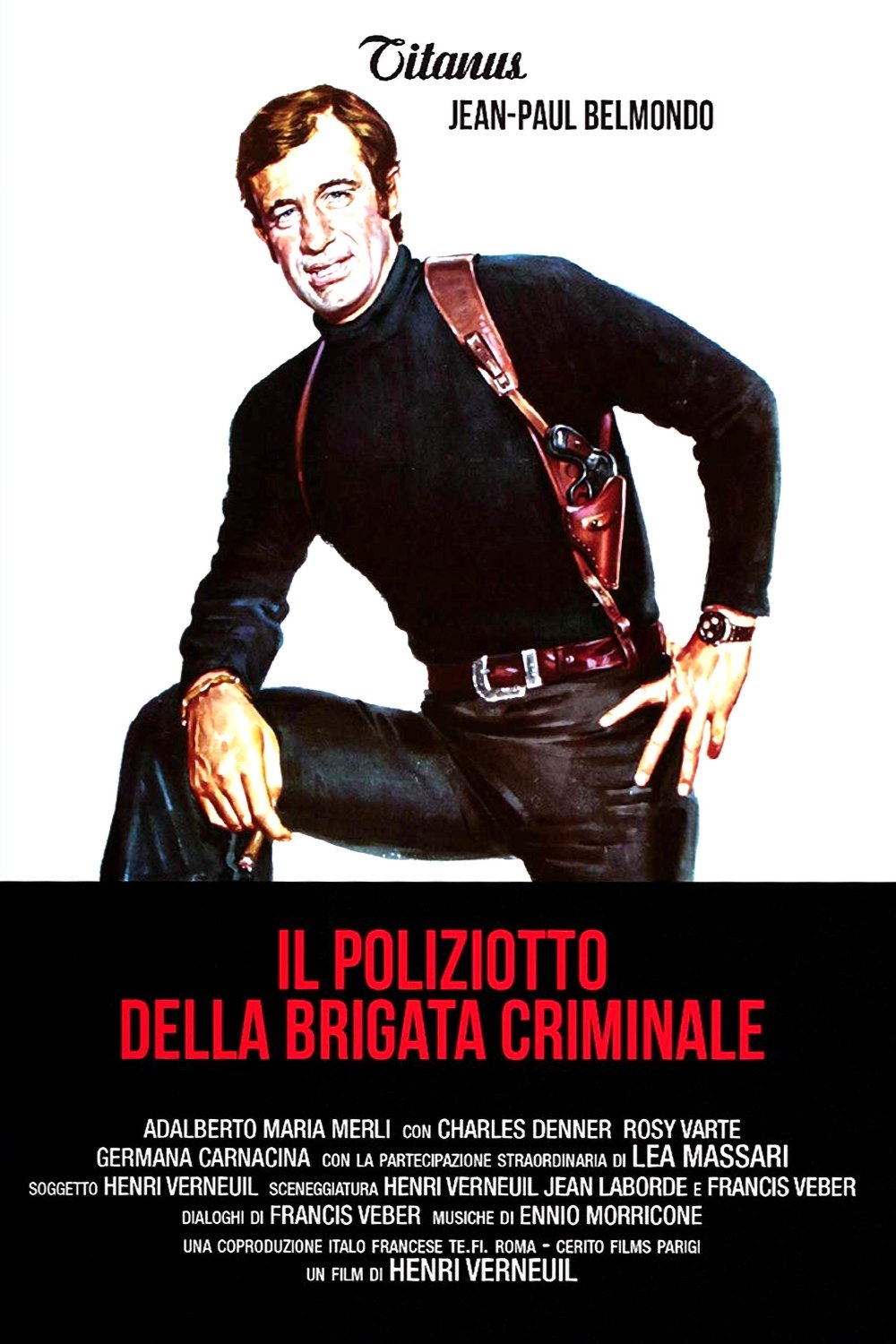 Locandina di Il poliziotto della brigata criminale