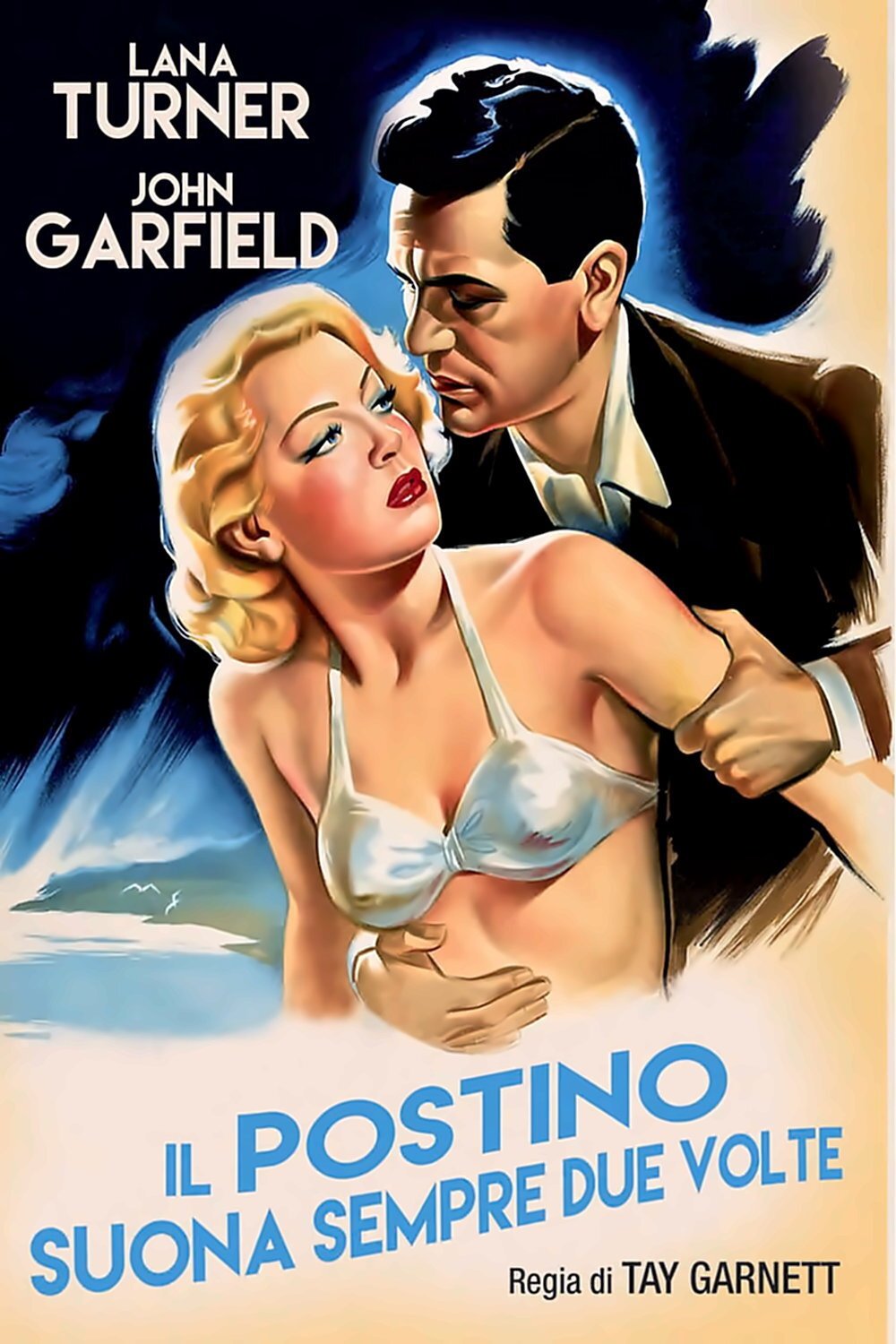 Locandina di Il postino suona sempre due volte