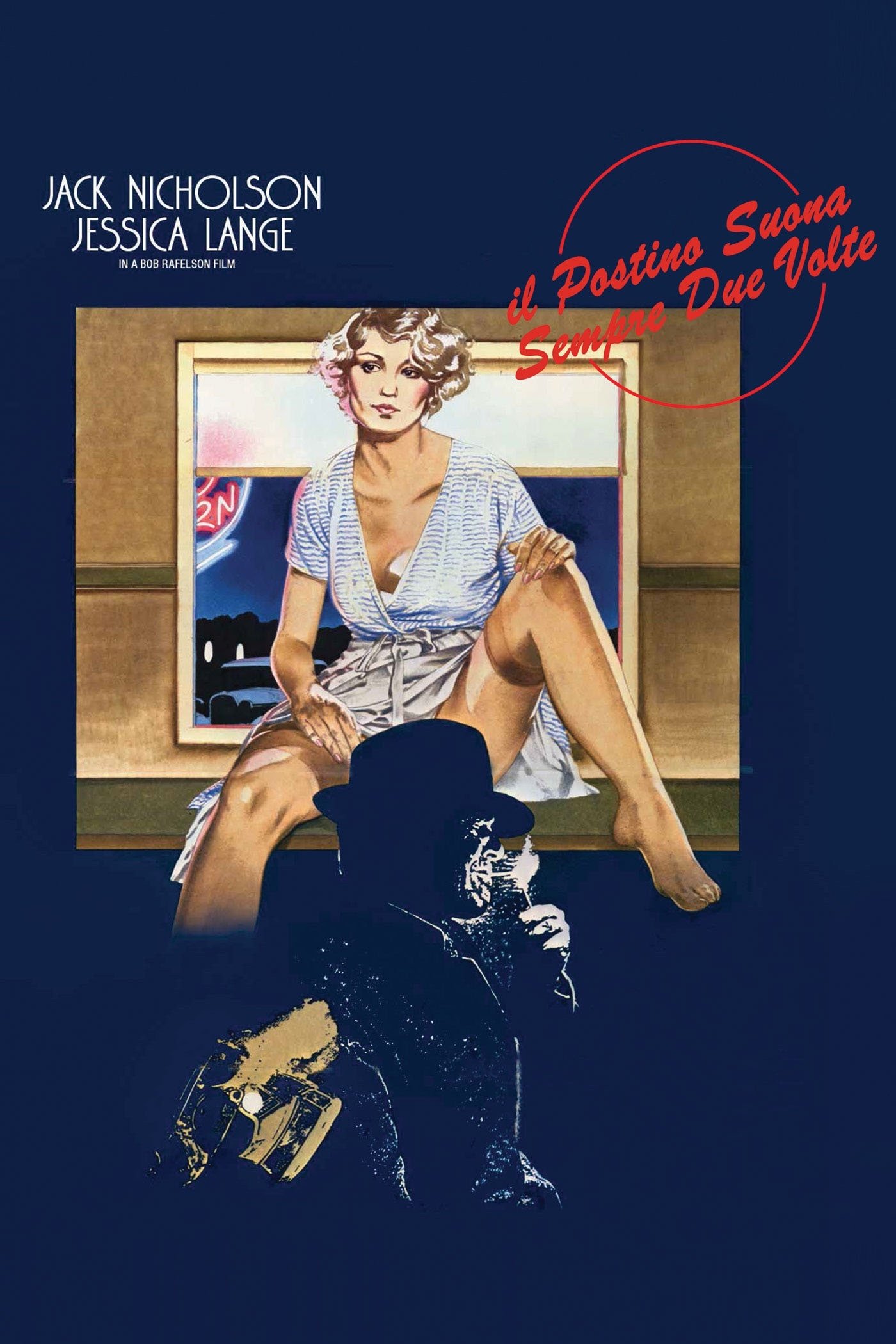 Locandina di Il postino suona sempre due volte
