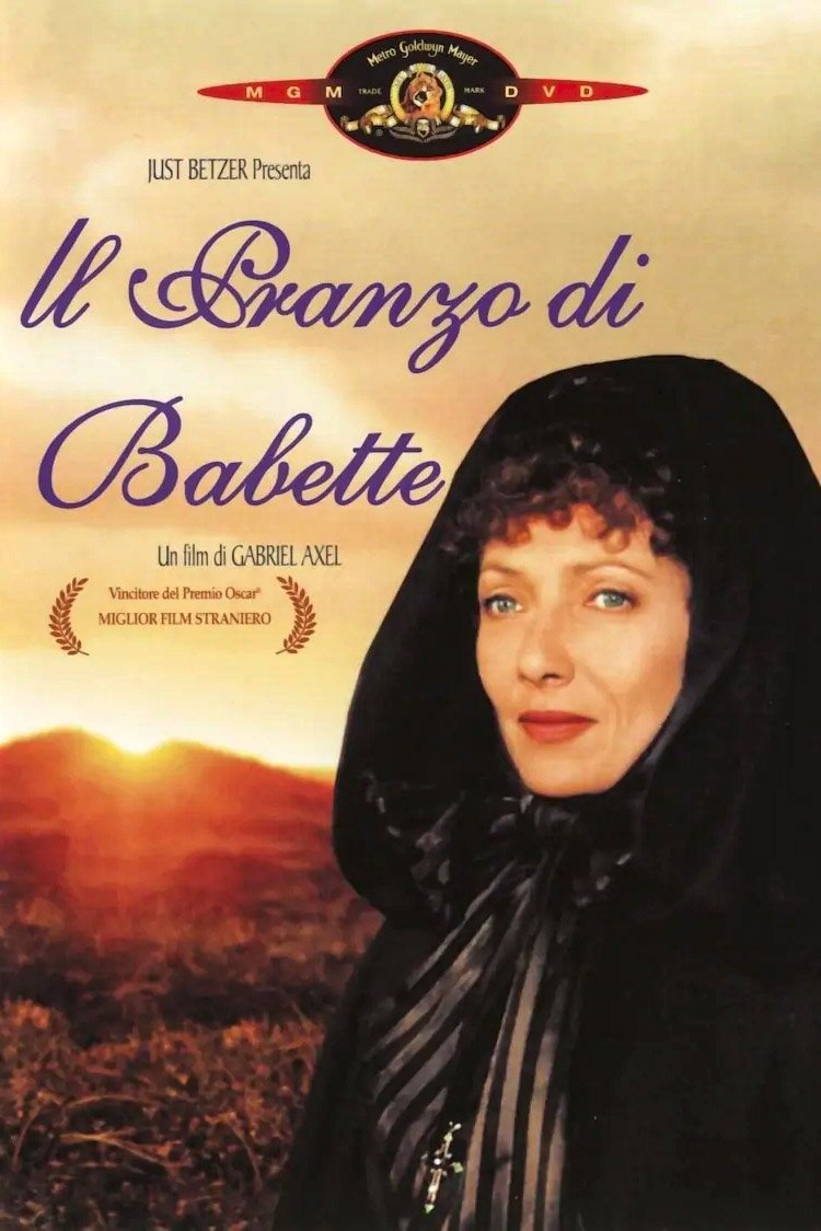 Locandina di Il pranzo di Babette