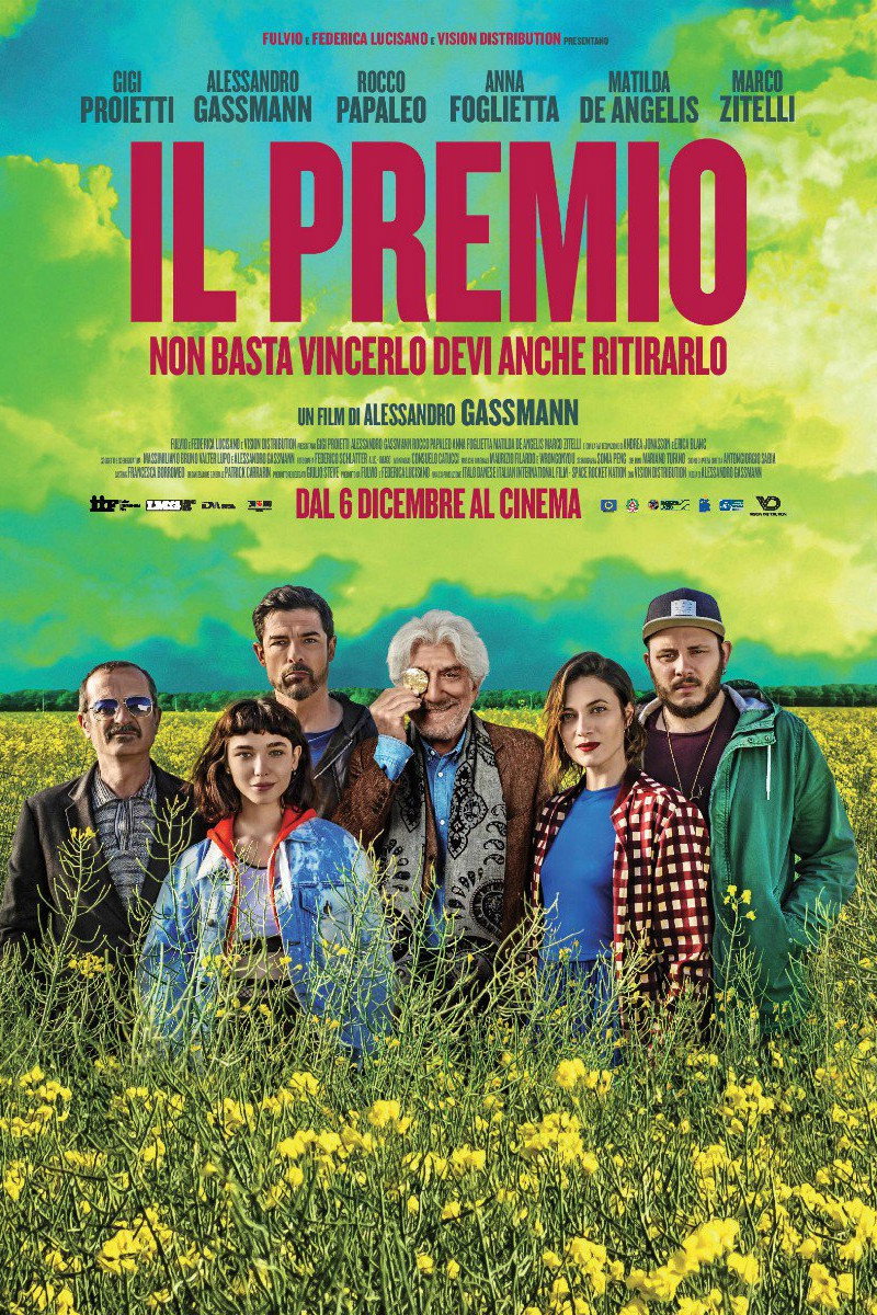 Locandina di Il premio