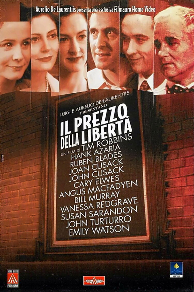 Locandina di Il prezzo della libertà