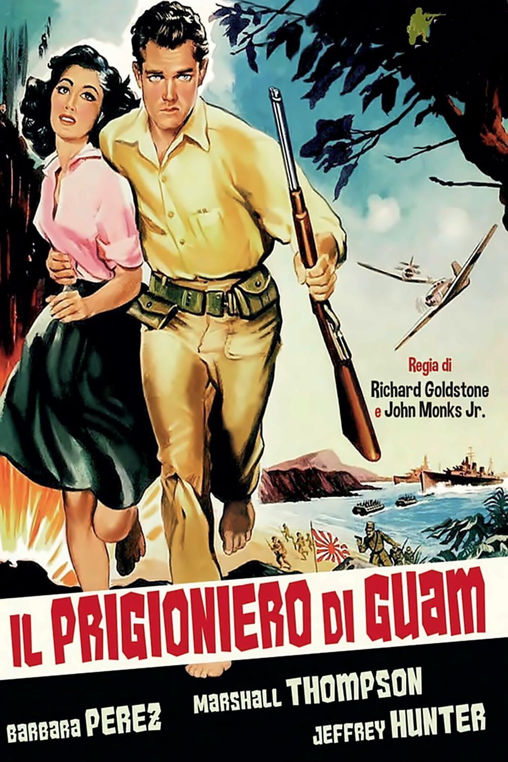 Locandina di Il prigioniero di Guam