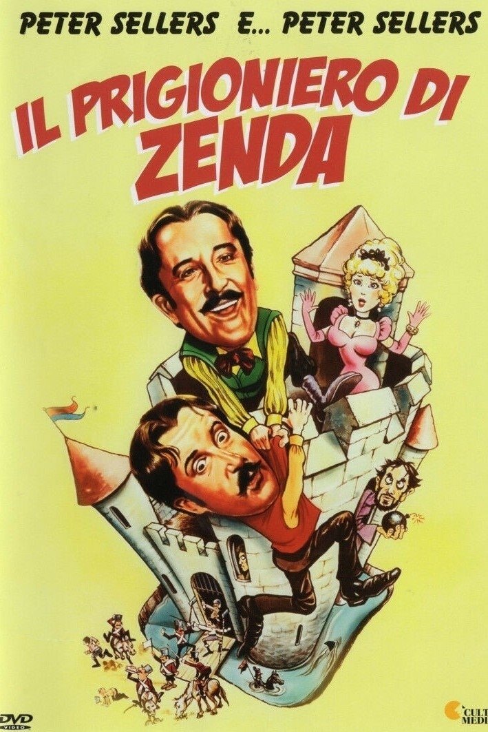 Locandina di Il prigioniero di Zenda