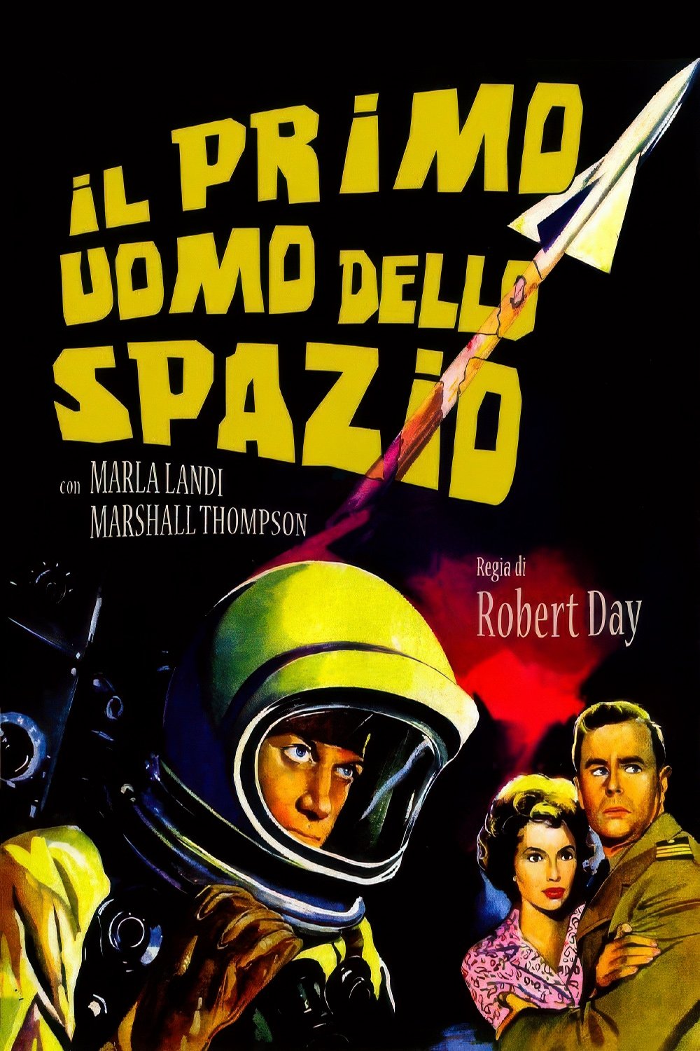 Locandina di Il primo uomo dello spazio