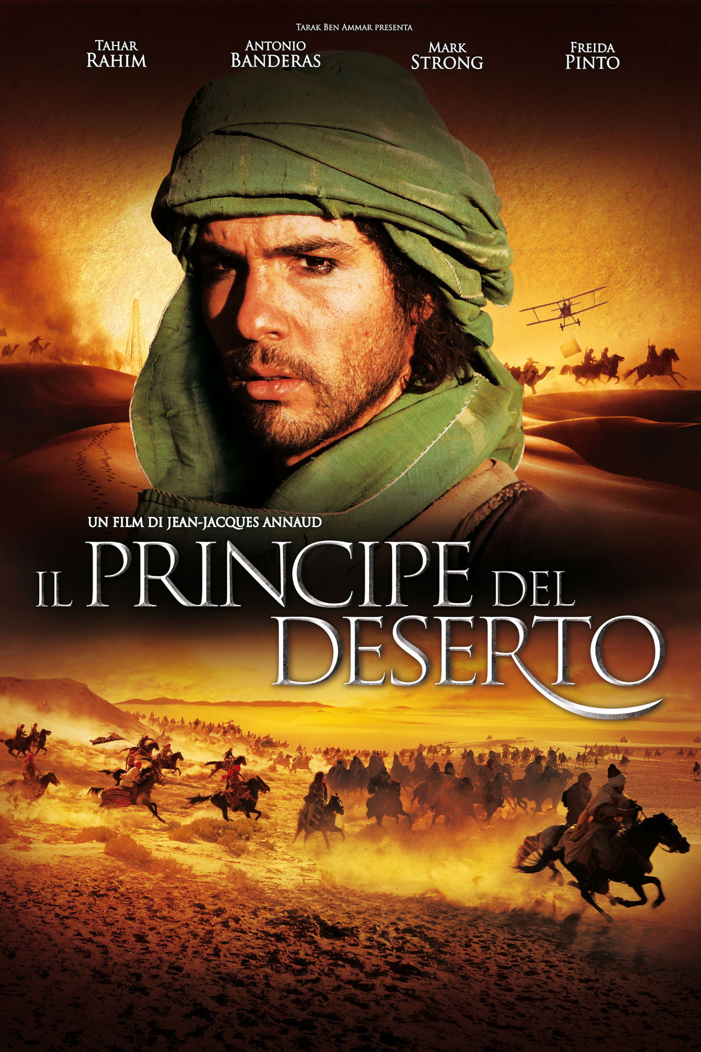 Locandina di Il principe del deserto