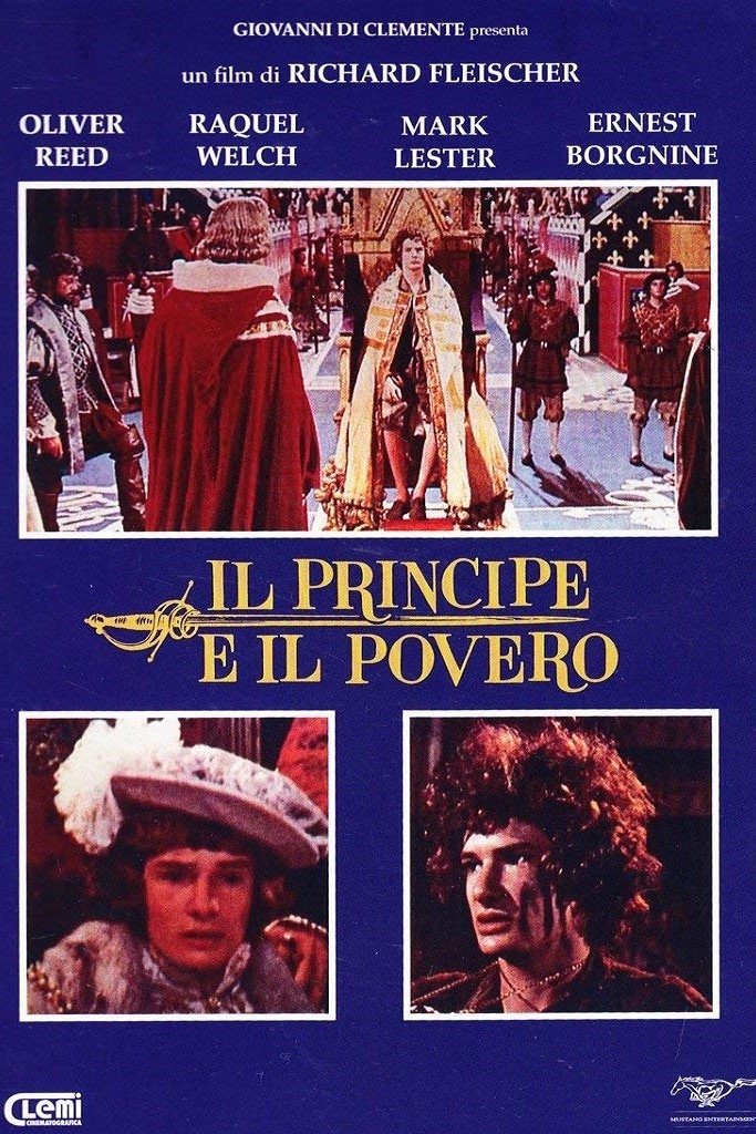 Locandina di Il principe e il povero