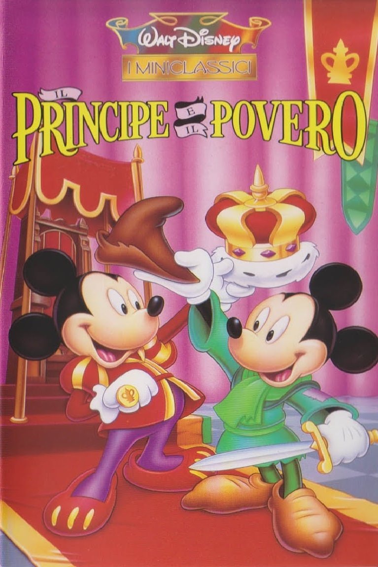 Locandina di Il principe e il povero