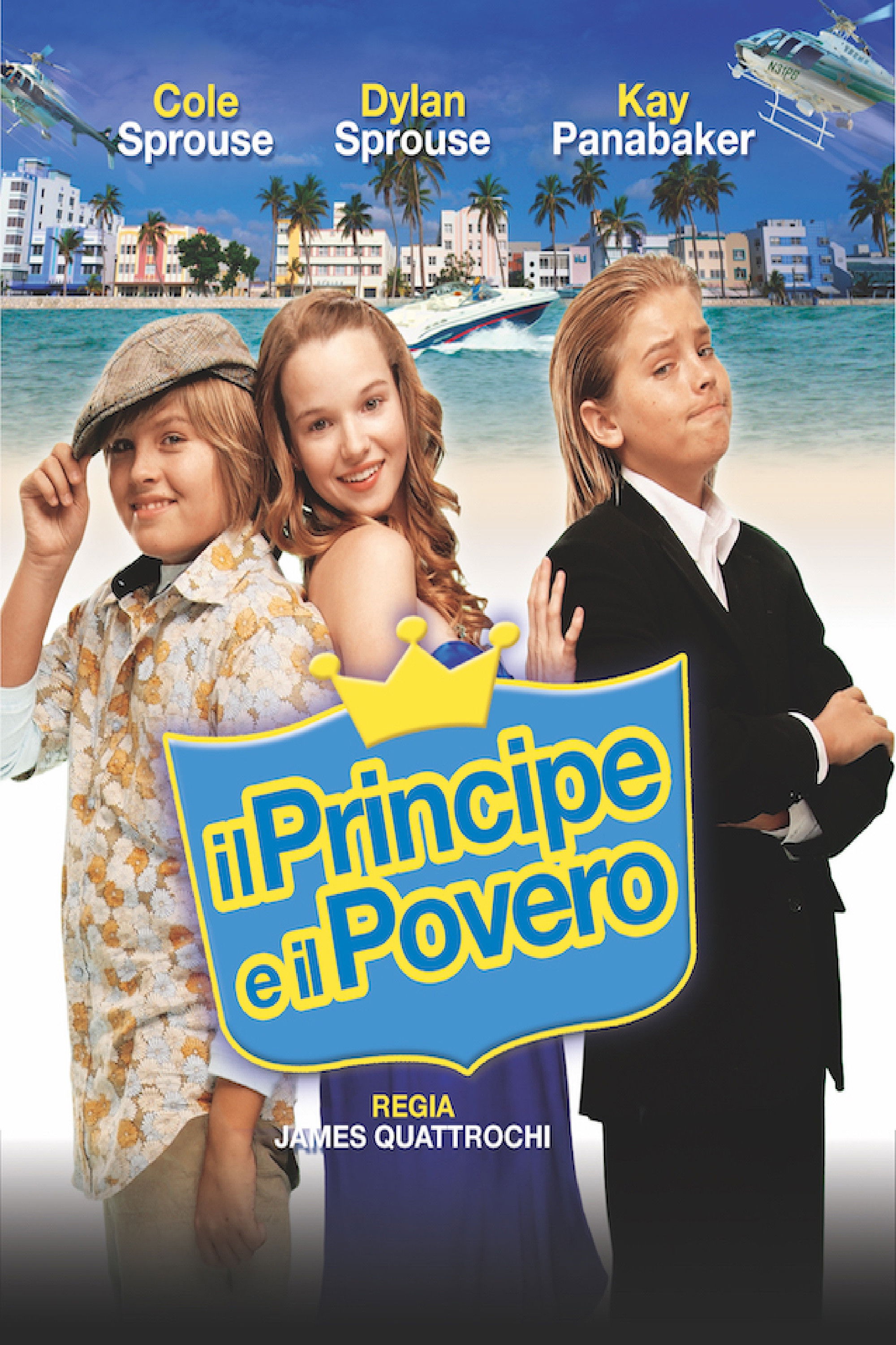 Locandina di Il principe e il povero