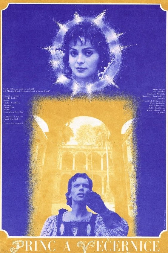Locandina di Il principe e la stella della sera