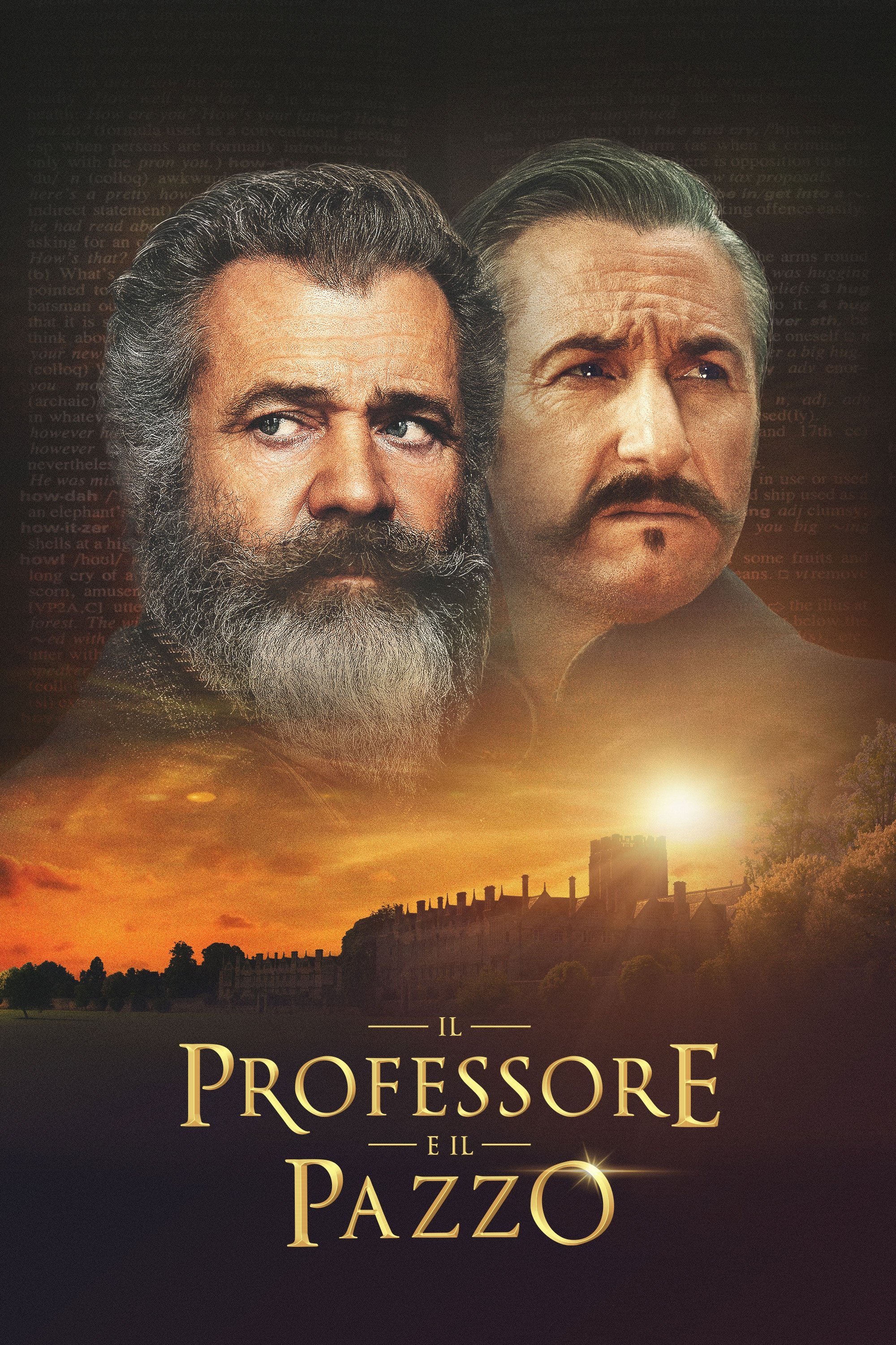 Locandina di Il professore e il pazzo