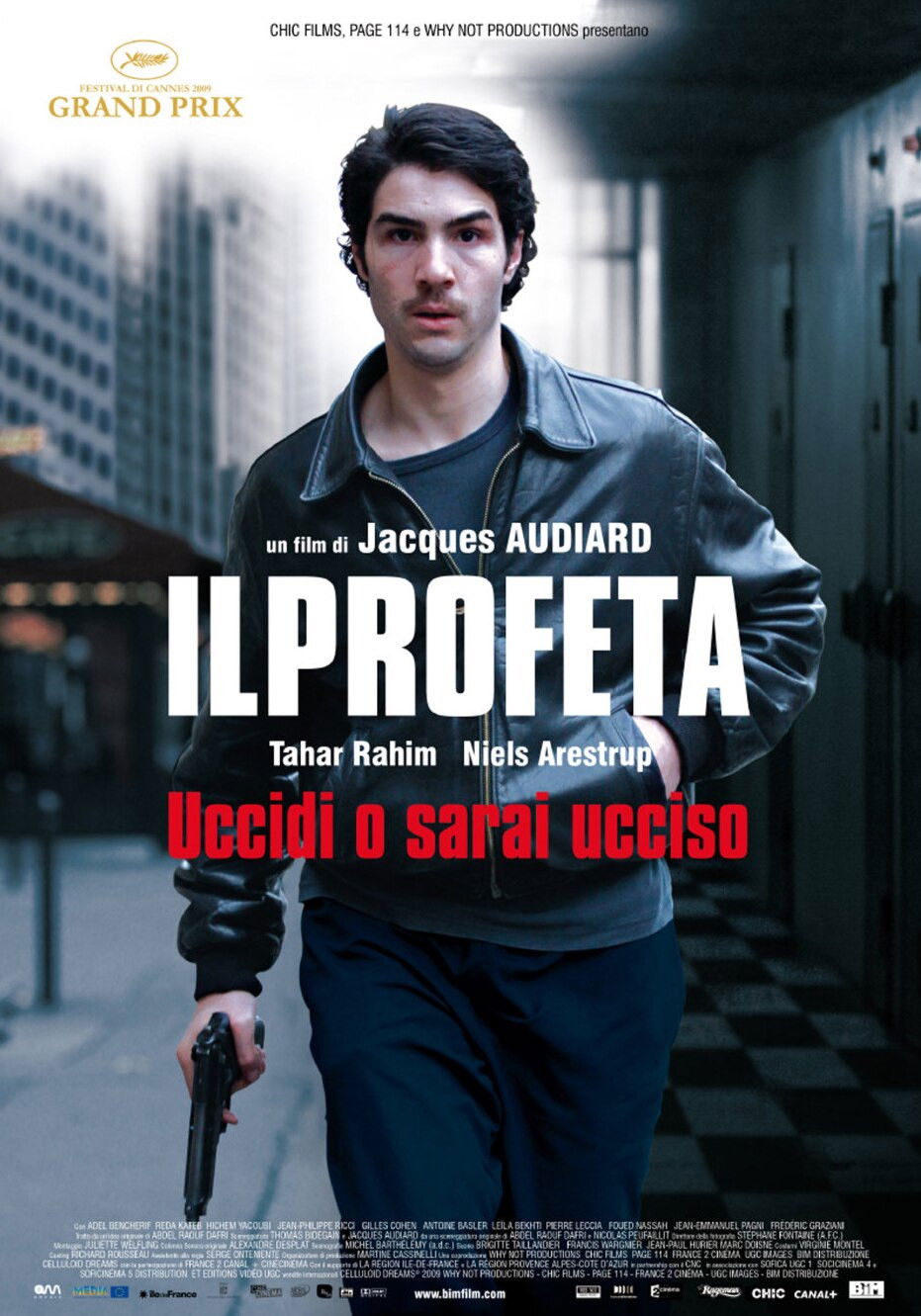 Locandina di Il profeta