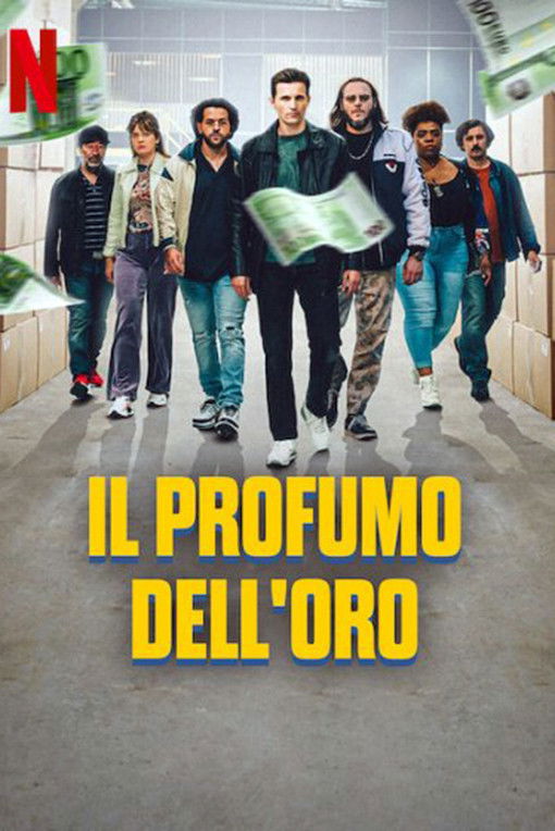 Locandina di Il profumo dell'oro