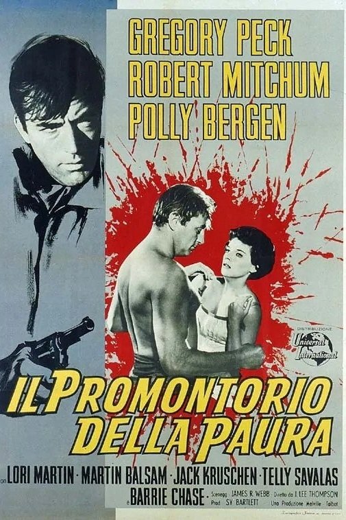 Locandina di Il promontorio della paura