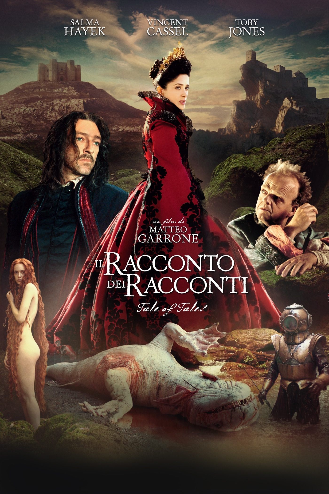 Locandina di Il racconto dei racconti - Tale of Tales