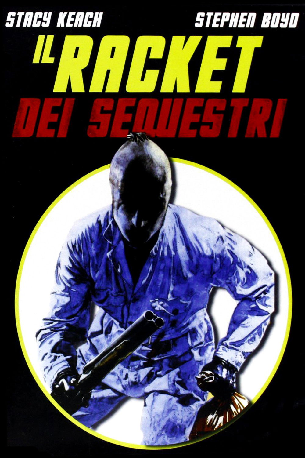 Locandina di Il racket dei sequestri