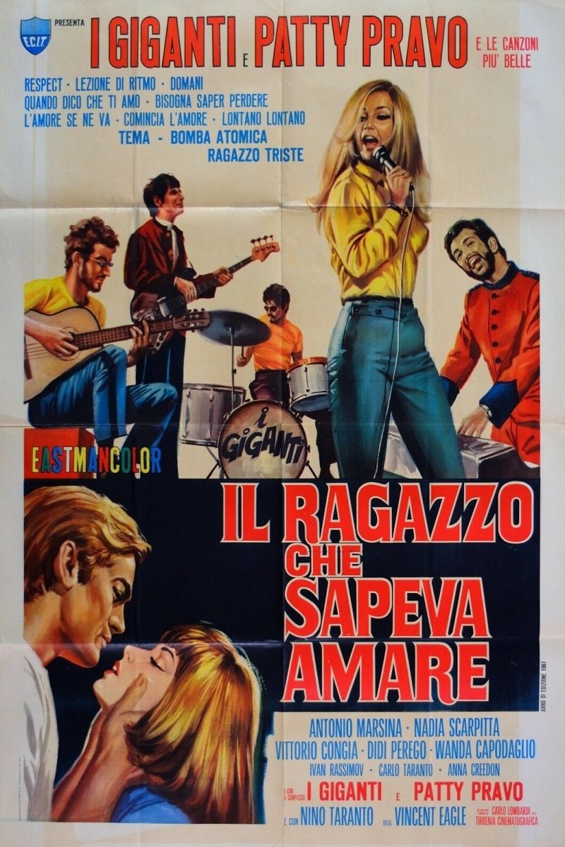 Locandina di Il ragazzo che sapeva amare