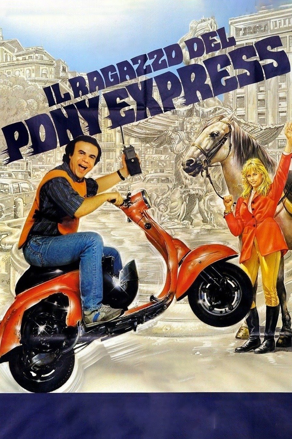 Locandina di Il ragazzo del Pony Express