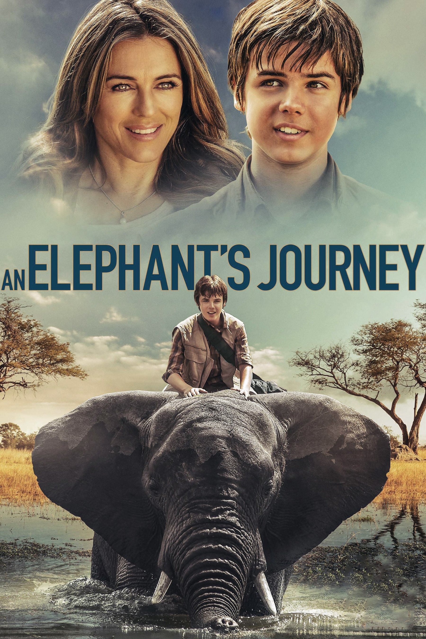 Locandina di Il ragazzo e il grande elefante