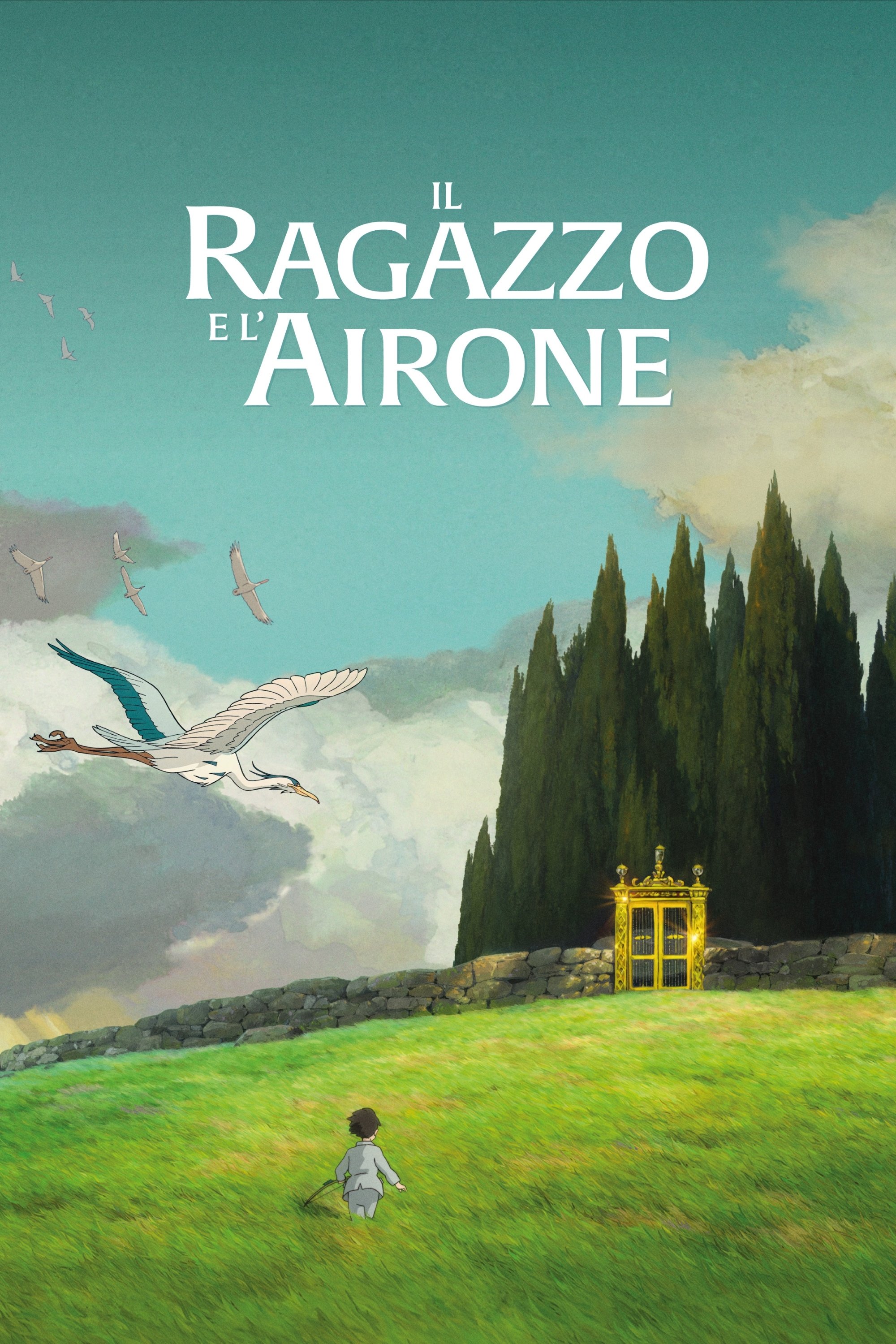 Locandina di Il ragazzo e l'airone
