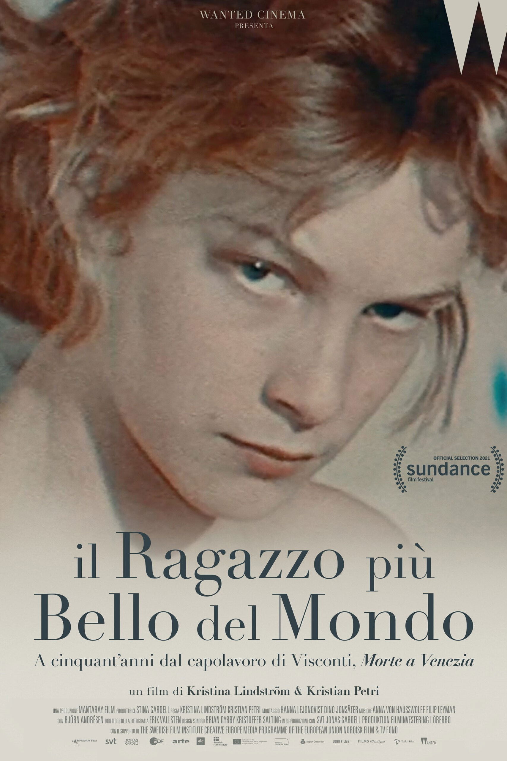 Locandina di Il ragazzo più bello del mondo