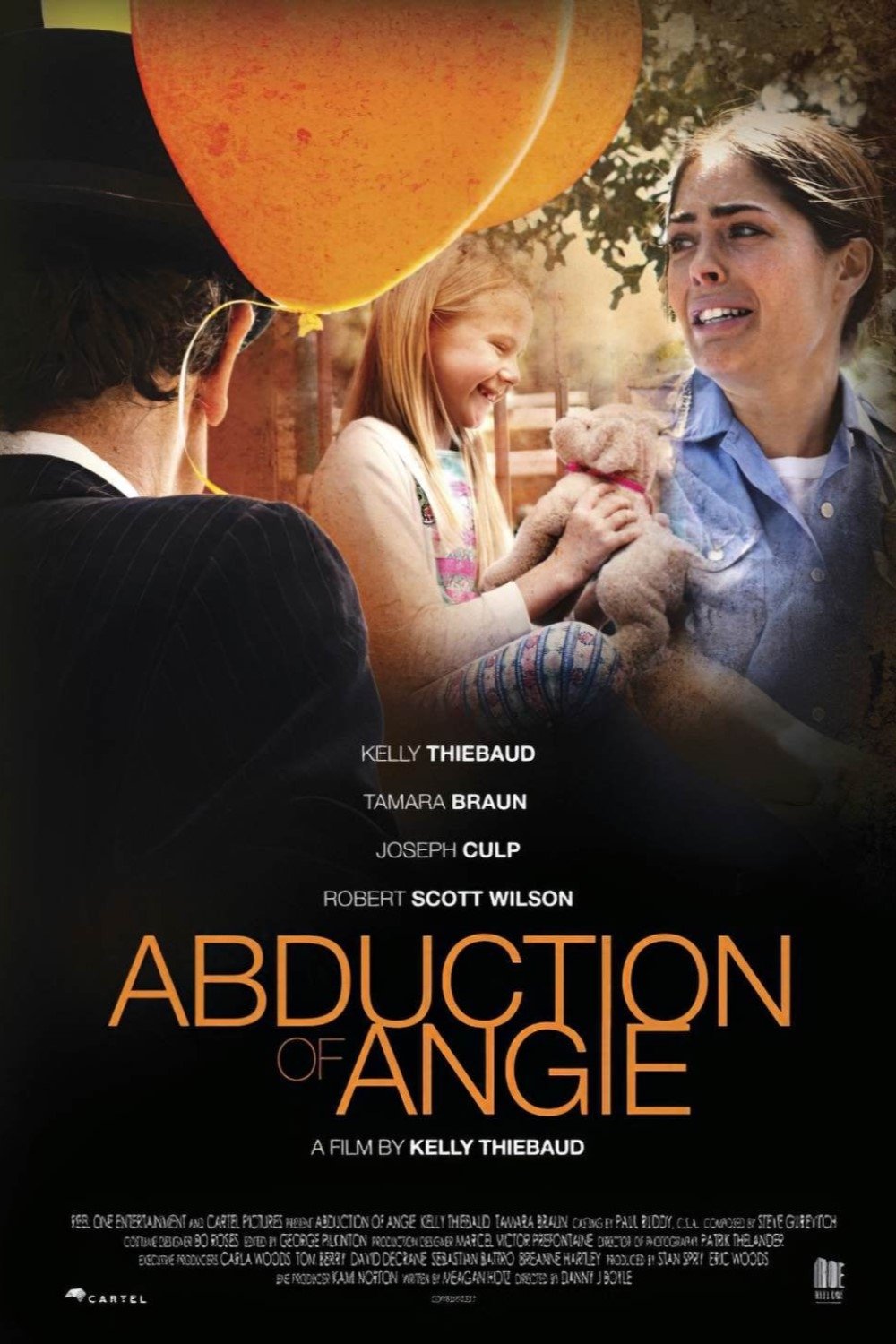 Locandina di Il rapimento di Angie