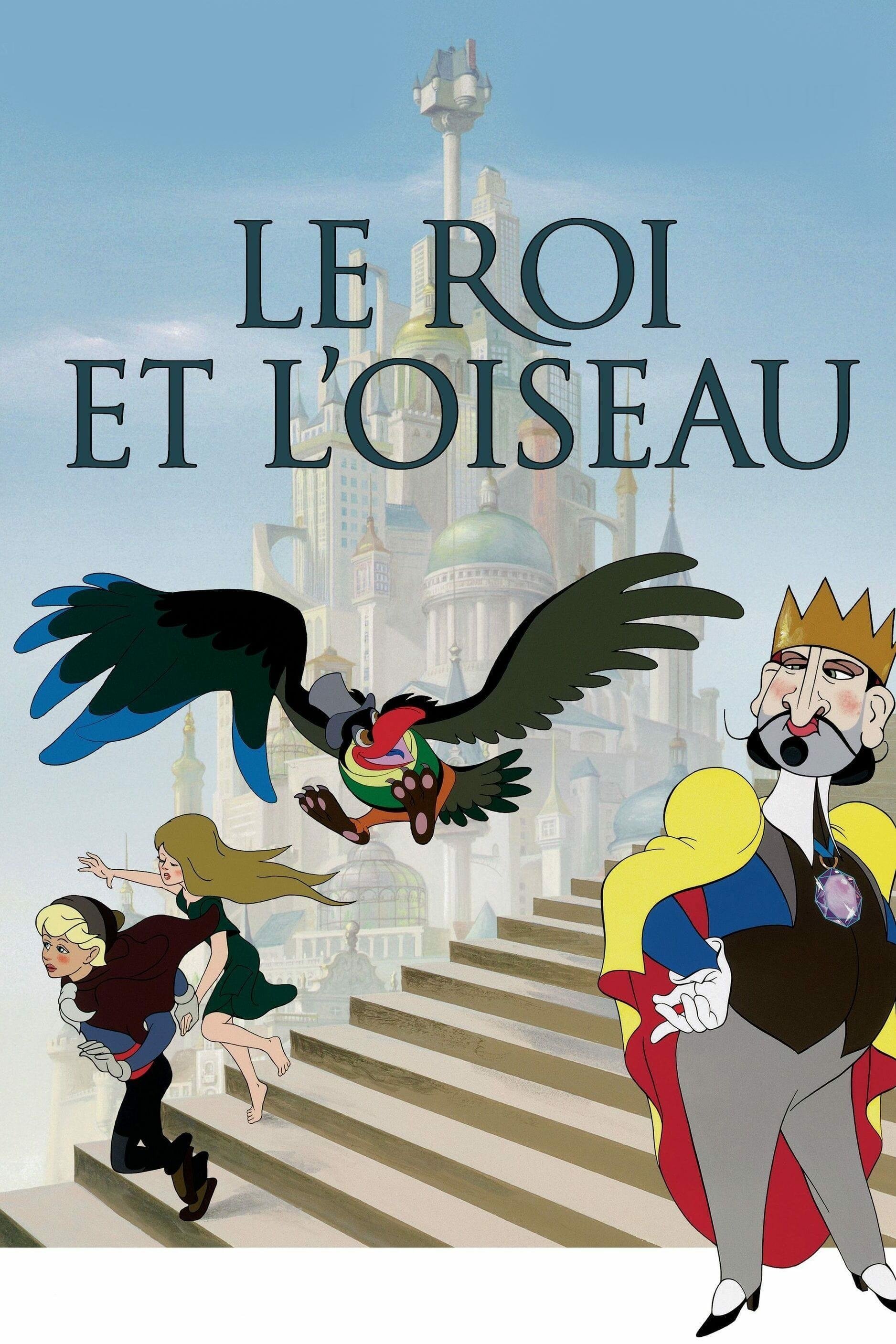 Locandina di Il re e l'uccello