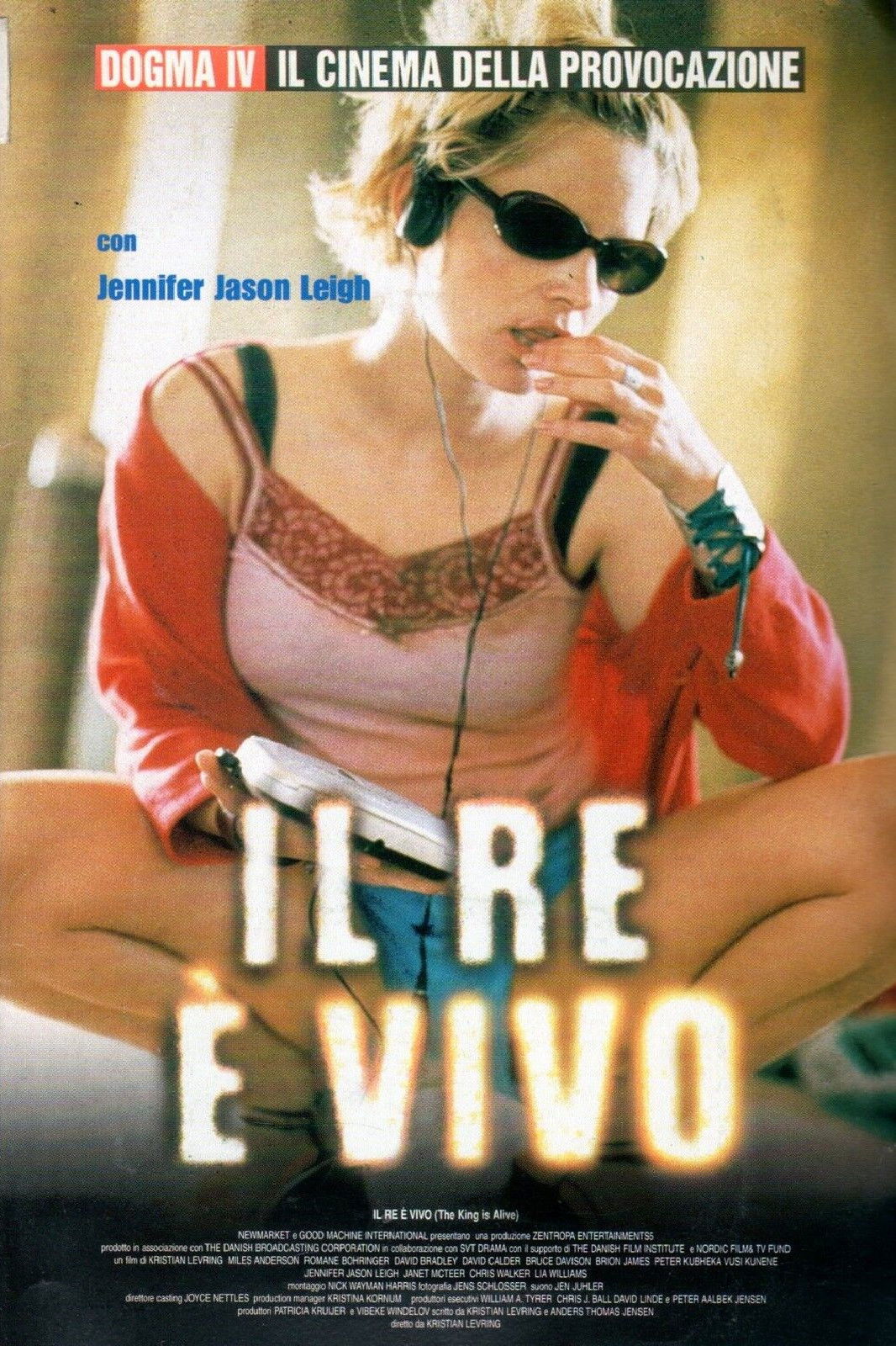 Locandina di Il re è vivo