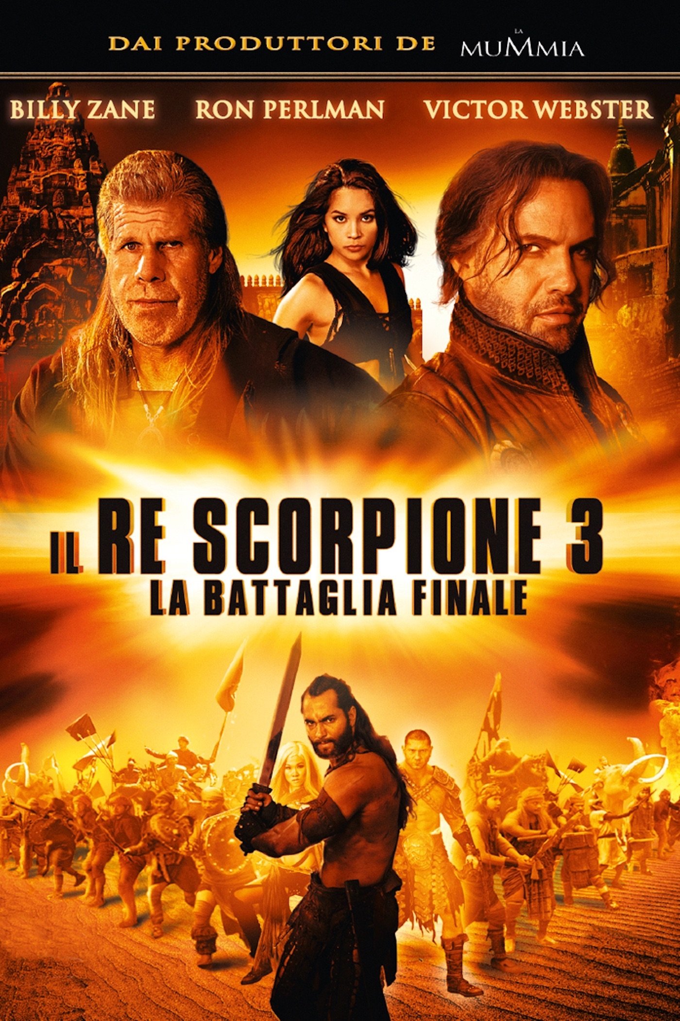 Locandina di Il Re Scorpione 3 - La battaglia finale