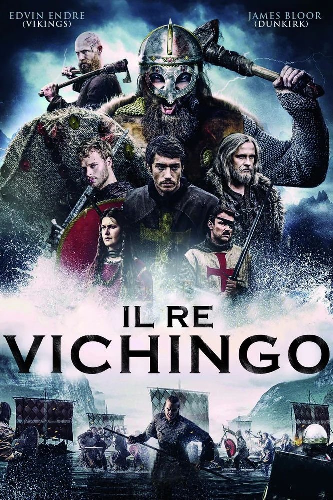 Locandina di Il re vichingo
