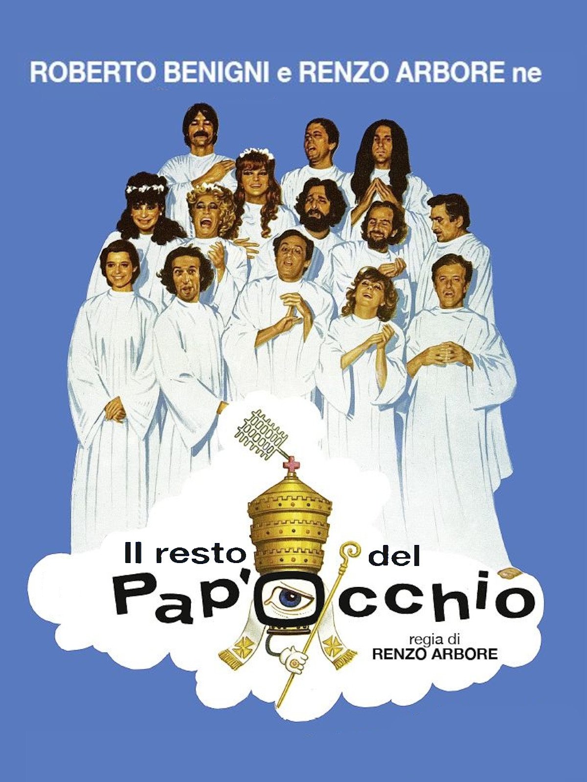 Locandina di Il resto del Pap'occhio