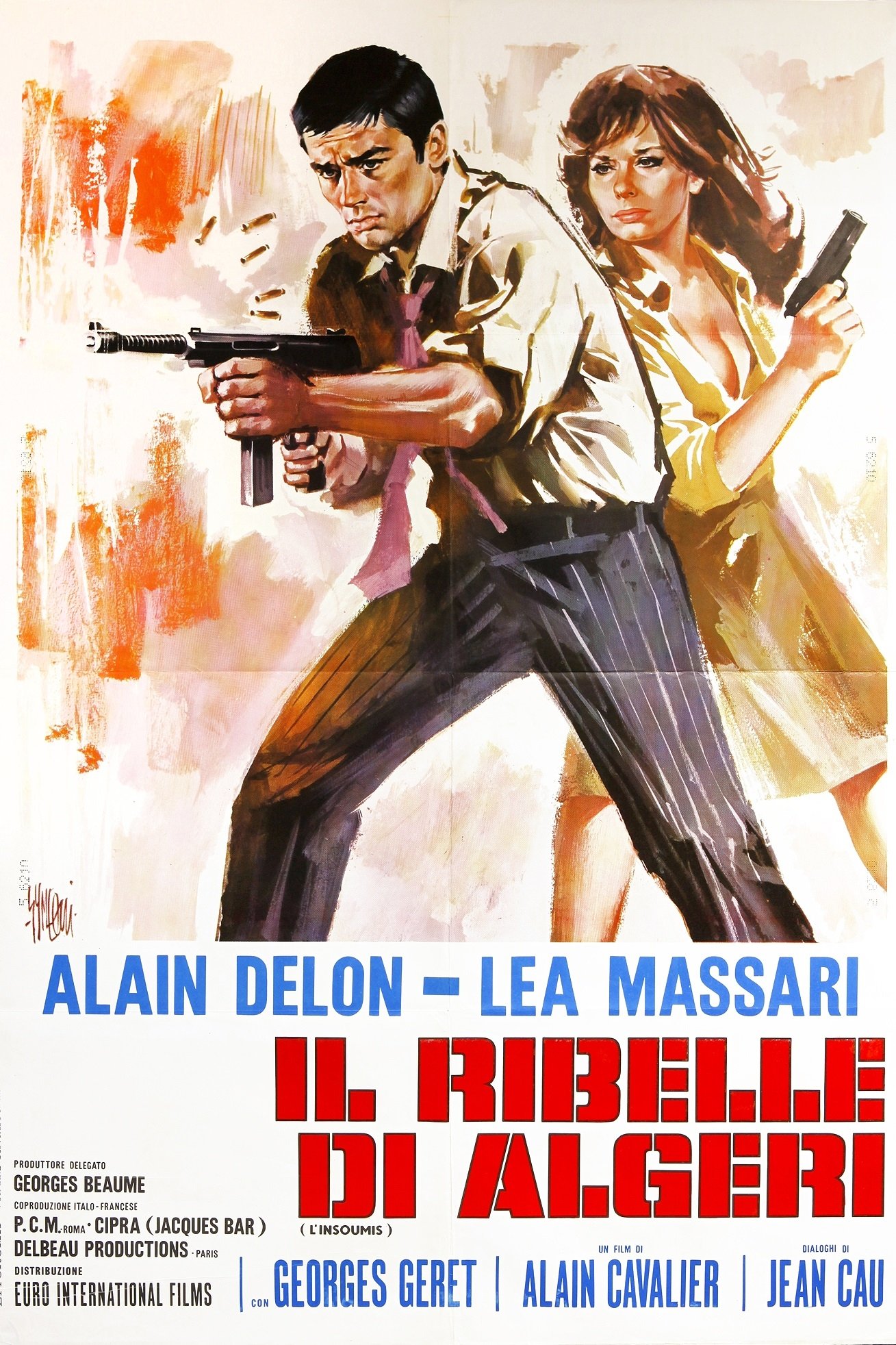 Locandina di Il ribelle di Algeri