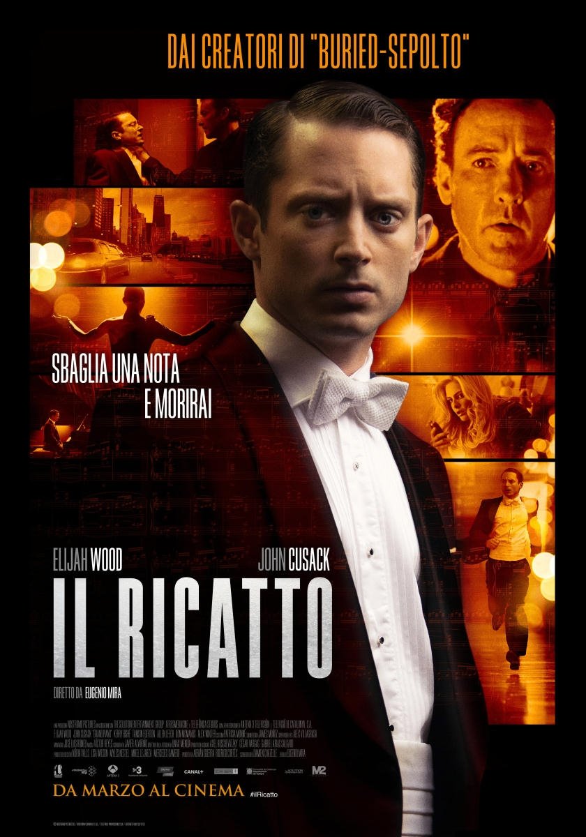 Locandina di Il ricatto
