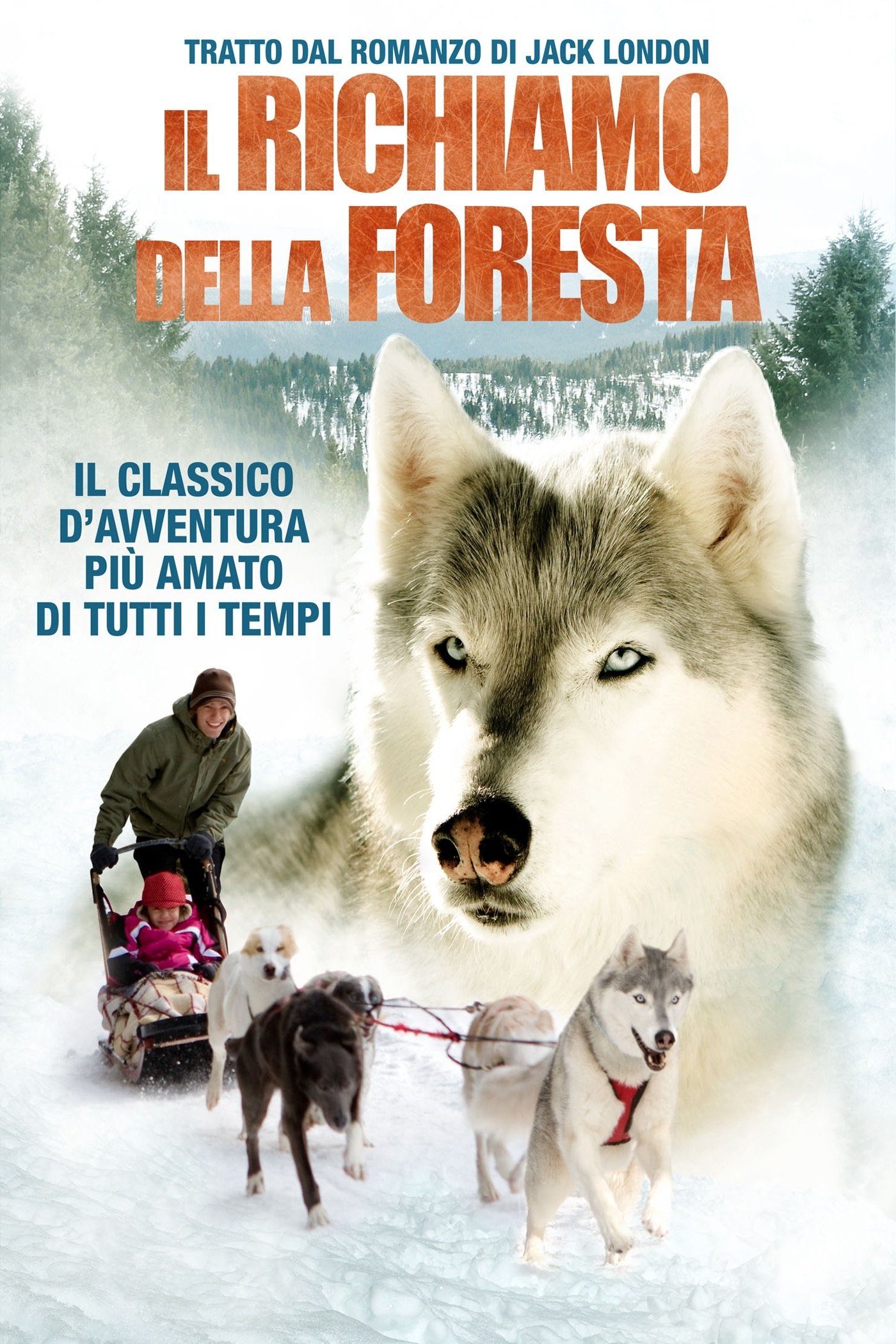 Locandina di Il richiamo della foresta