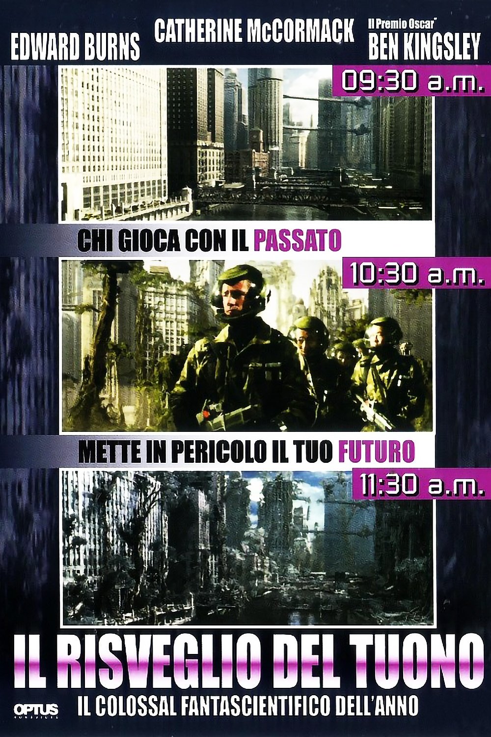 Locandina di Il risveglio del tuono