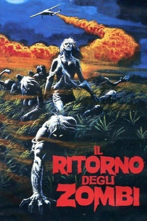 Locandina di Il ritorno degli zombi