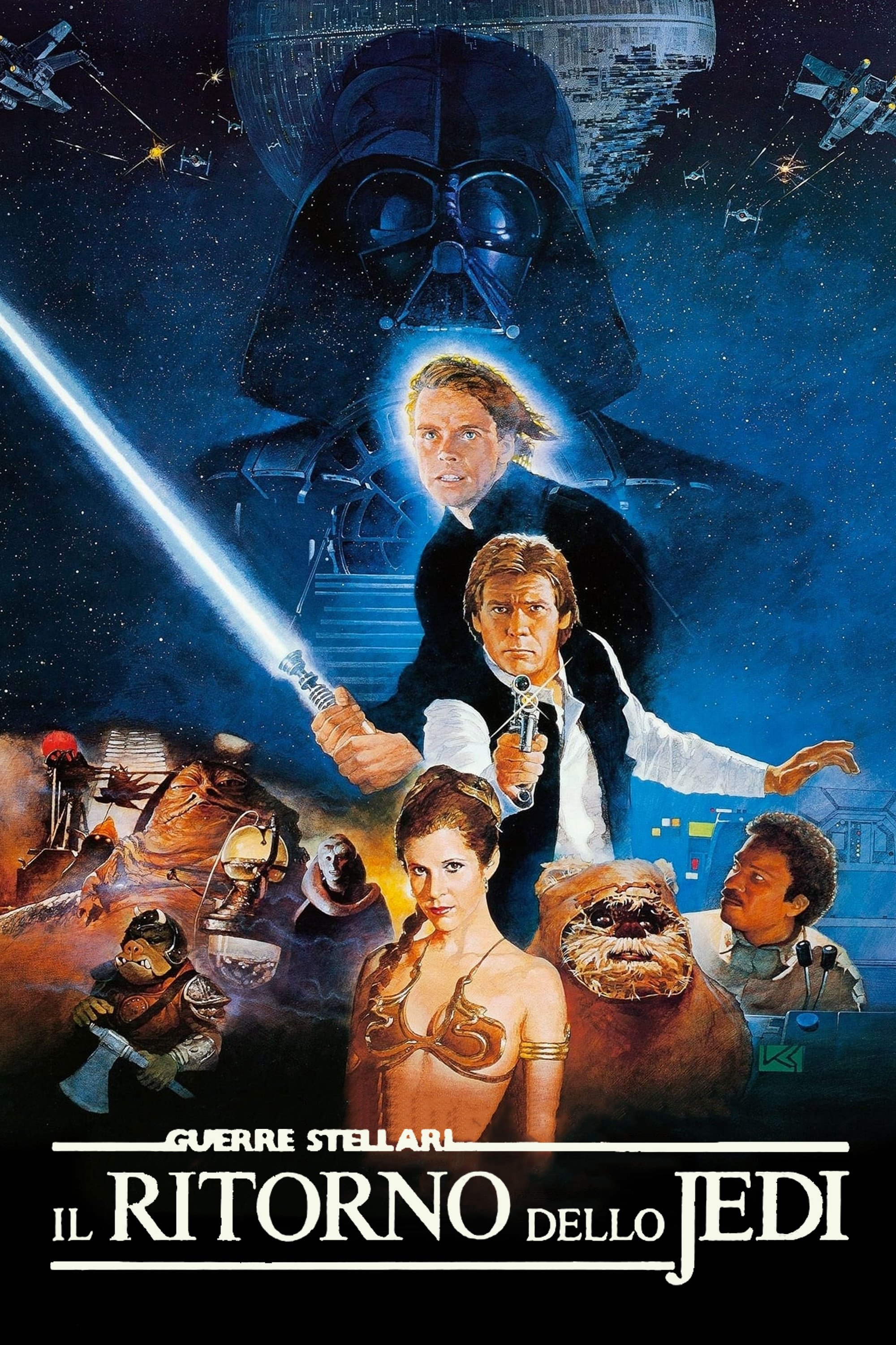 Locandina di Il ritorno dello Jedi