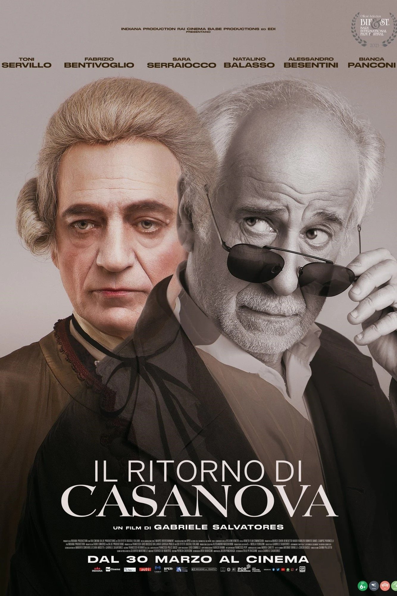 Locandina di Il ritorno di Casanova
