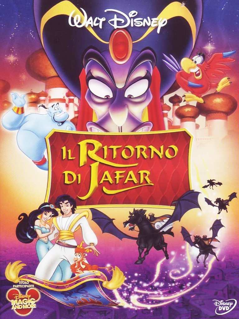 Locandina di Il ritorno di Jafar