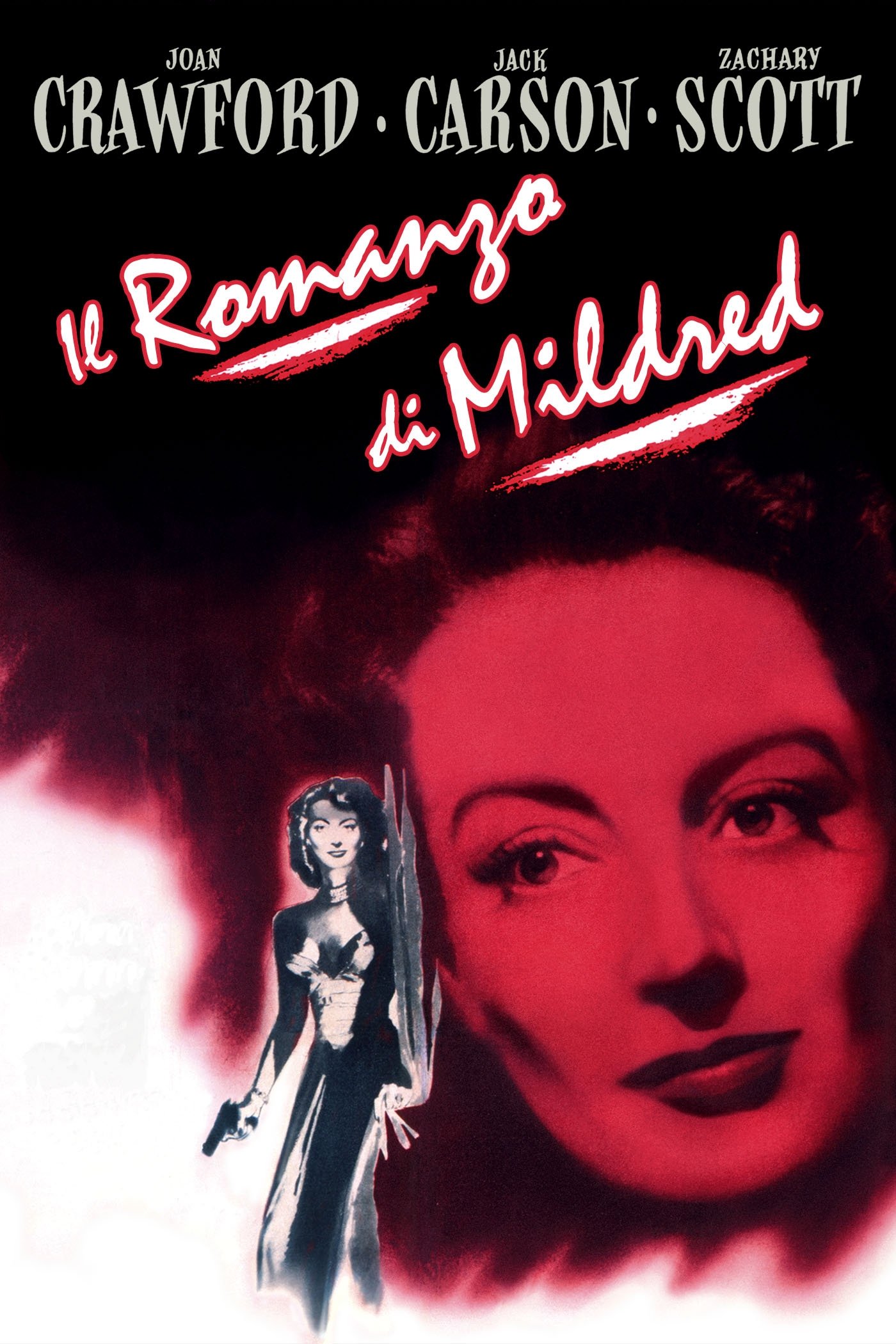 Locandina di Il romanzo di Mildred