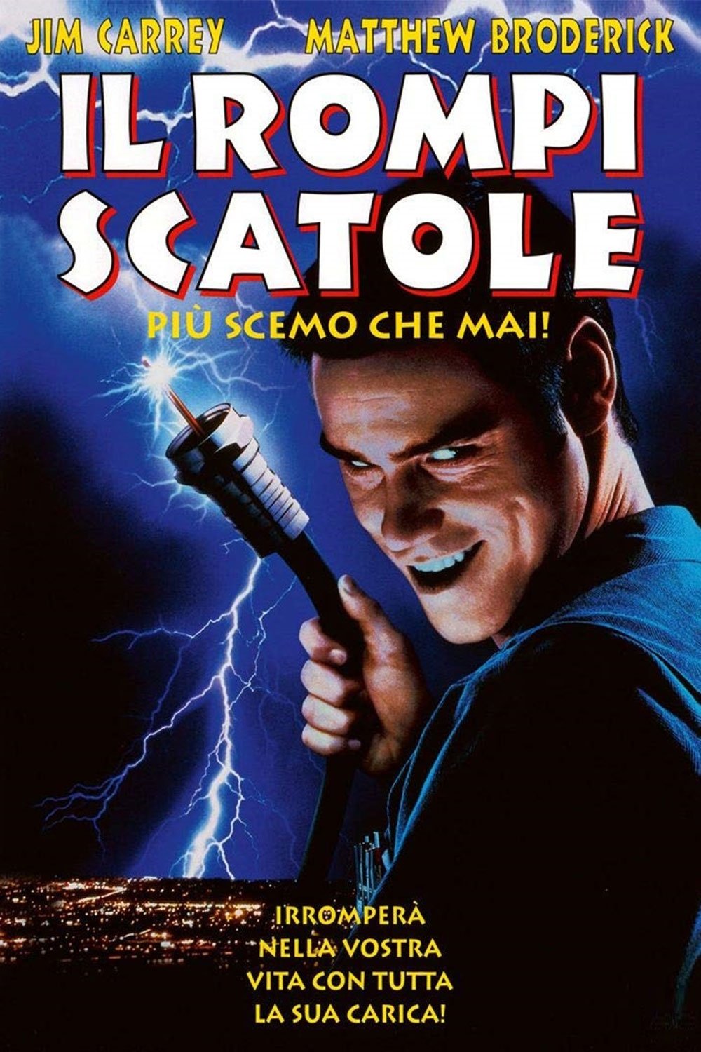 Locandina di Il rompiscatole
