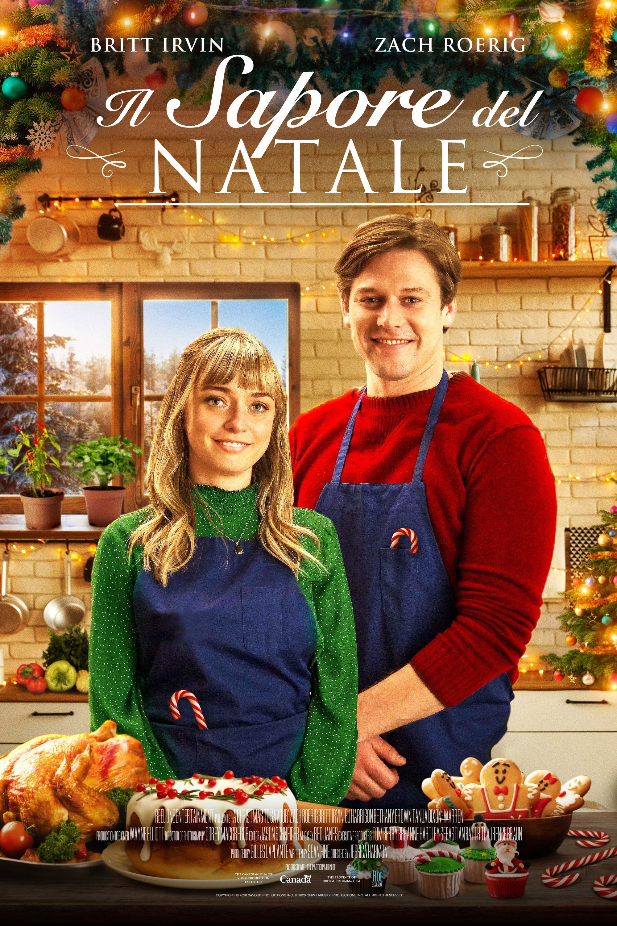 Locandina di Il sapore del Natale