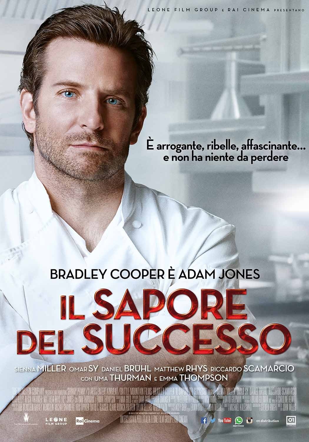 Locandina di Il sapore del successo