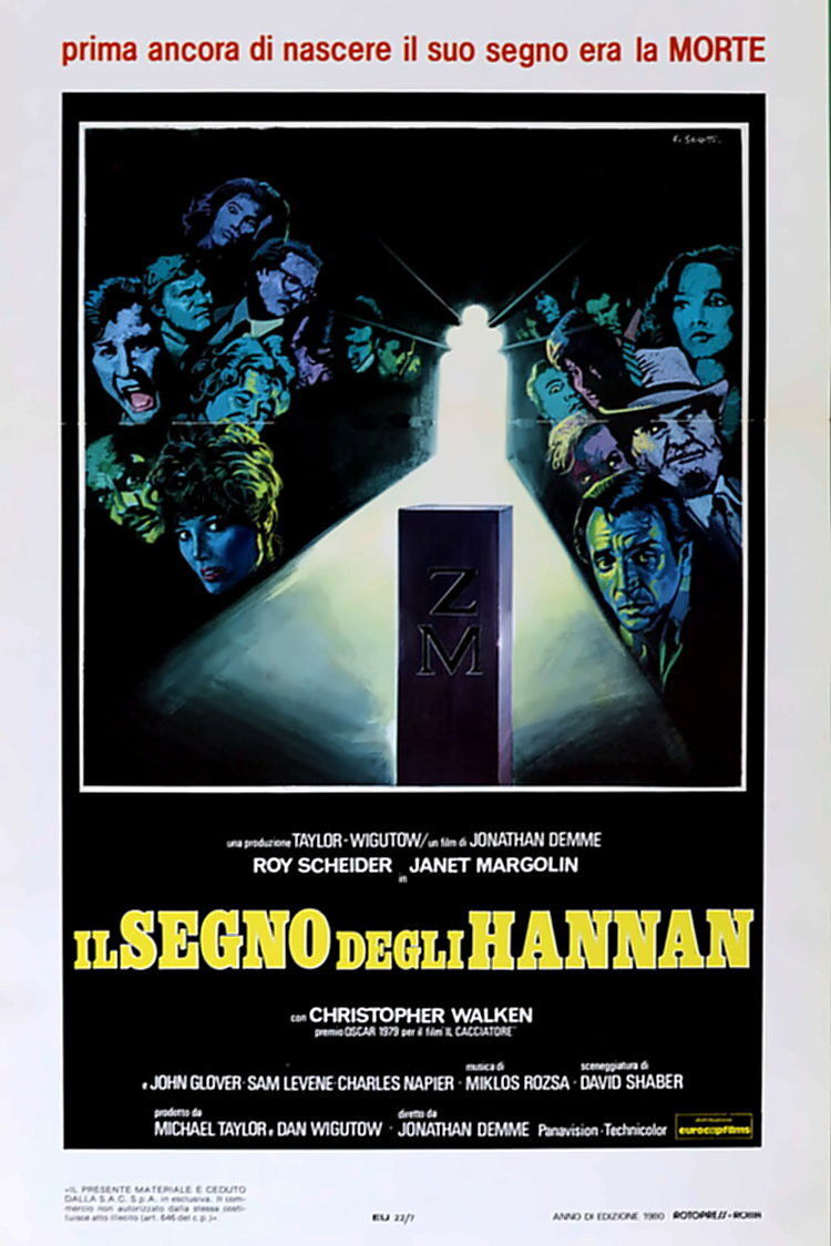 Locandina di Il segno degli Hannan
