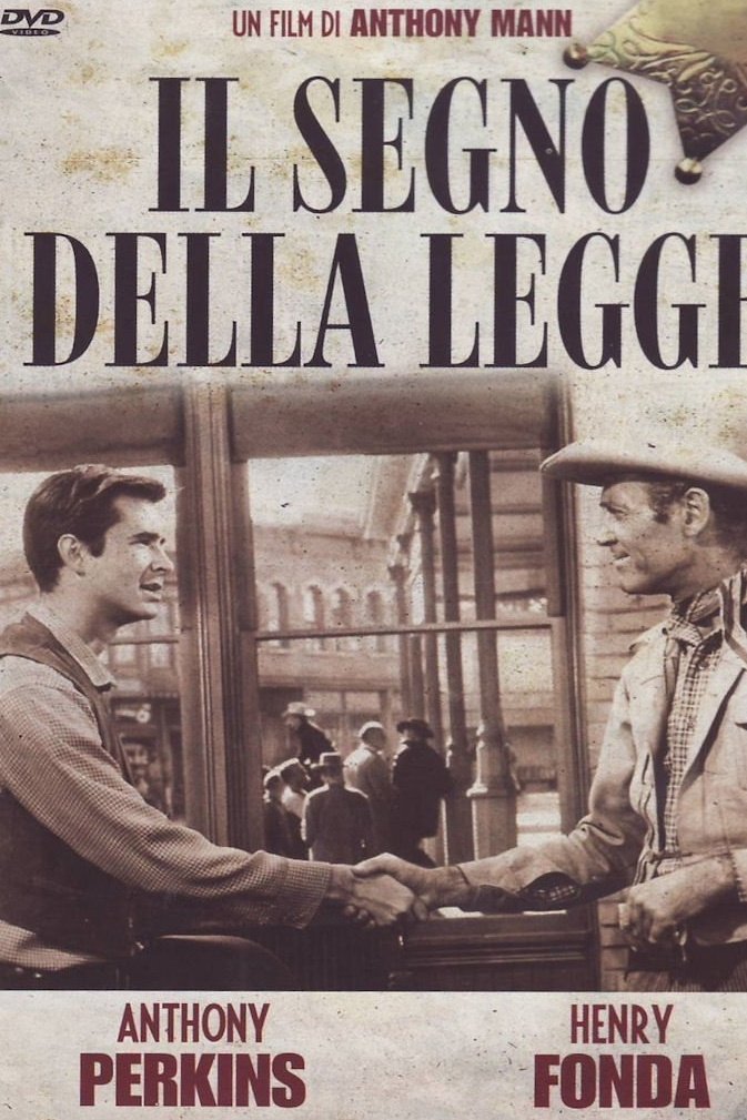 Locandina di Il segno della legge