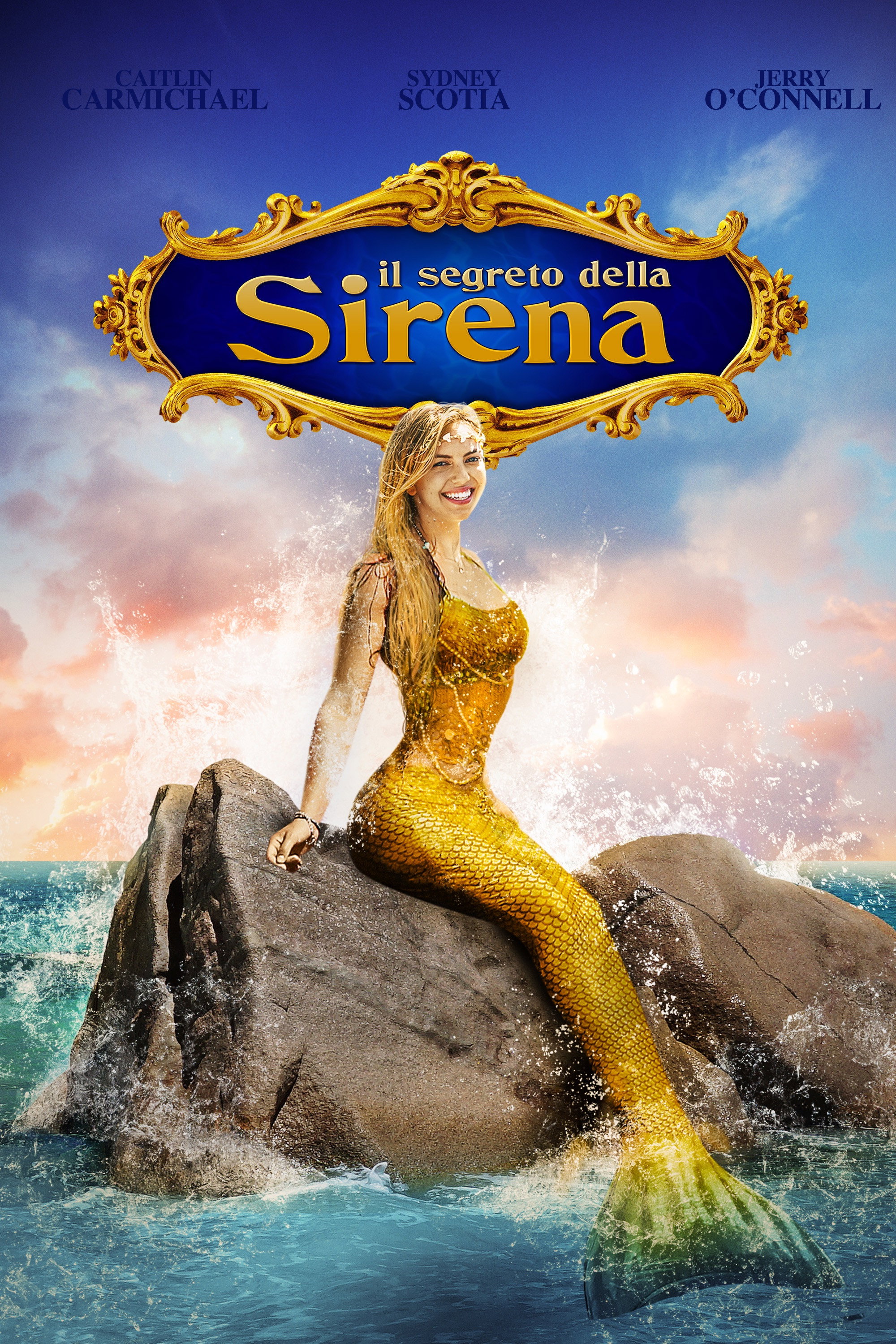 Locandina di Il segreto della sirena