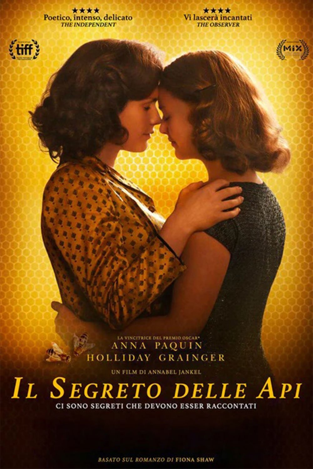 Locandina di Il segreto delle api